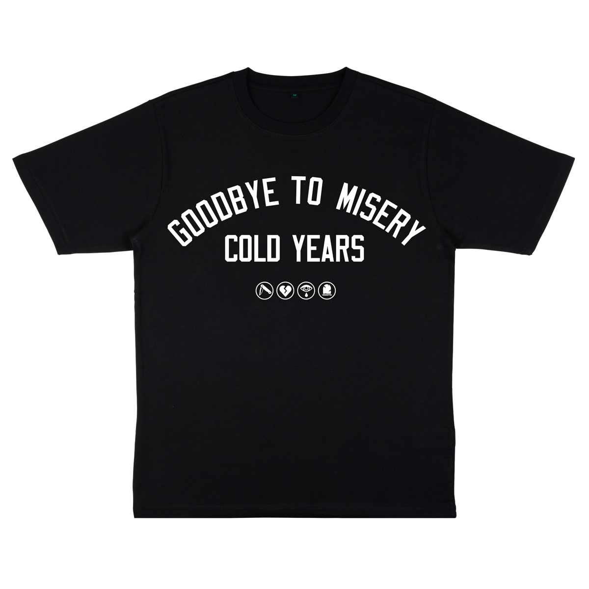 Cold Years - Goodbye to Misery "Varsity" T-Shirt
