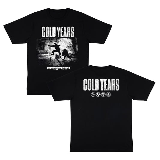 Cold Years - "Skater" T-Shirt